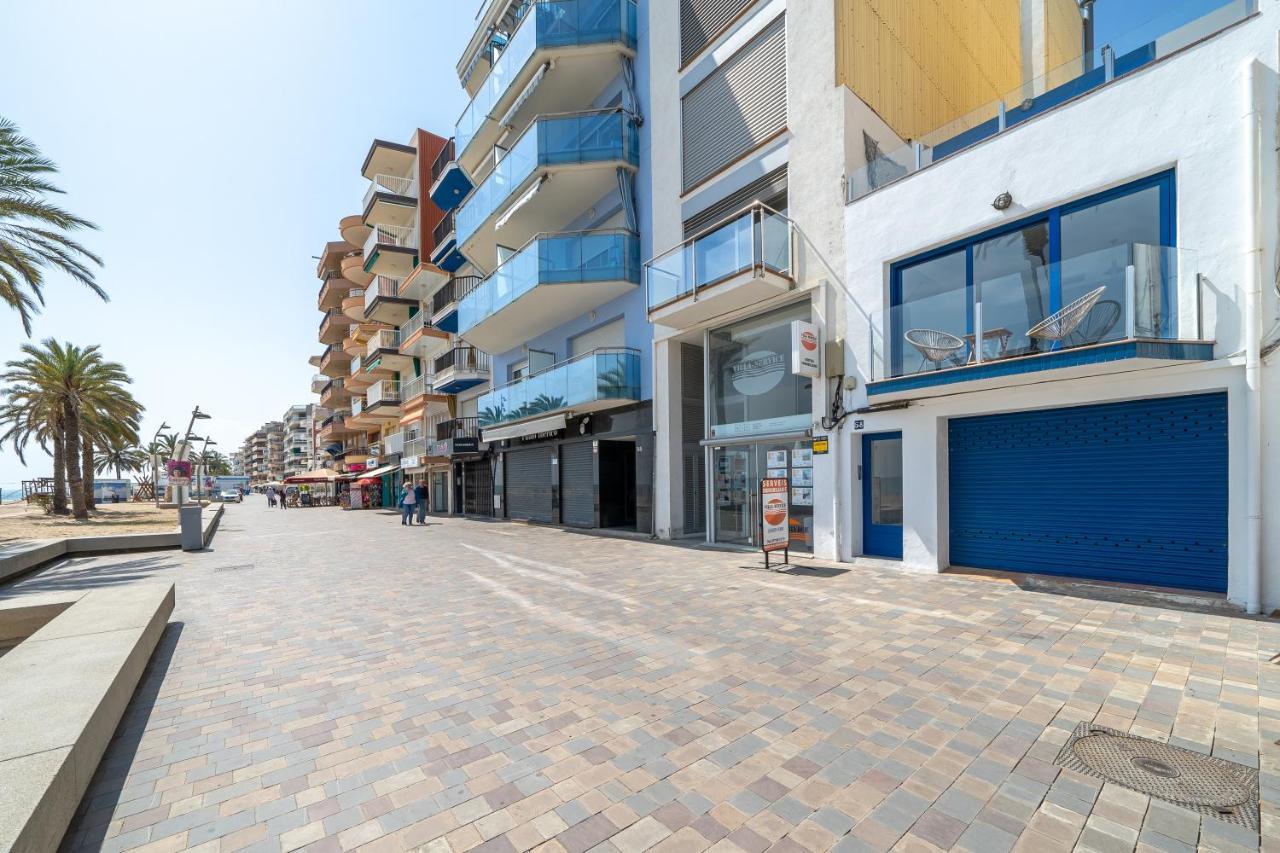 La Casa Del Pescador Calafellmar Apartman Kültér fotó