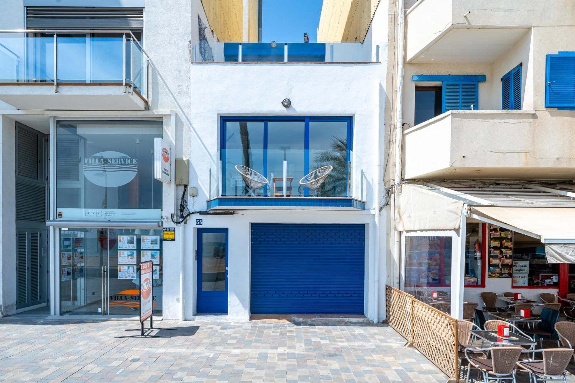 La Casa Del Pescador Calafellmar Apartman Kültér fotó
